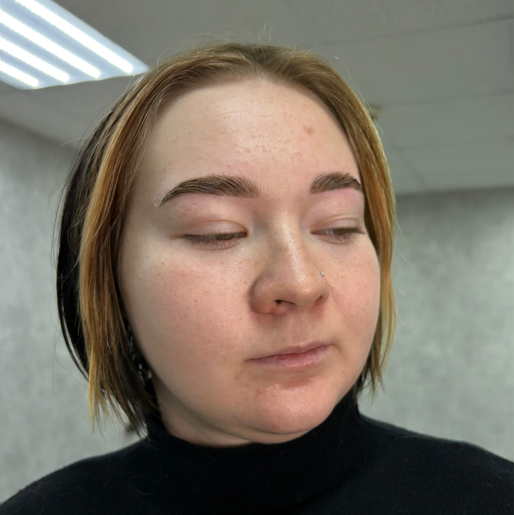 Окрашивание + долговременная укладка