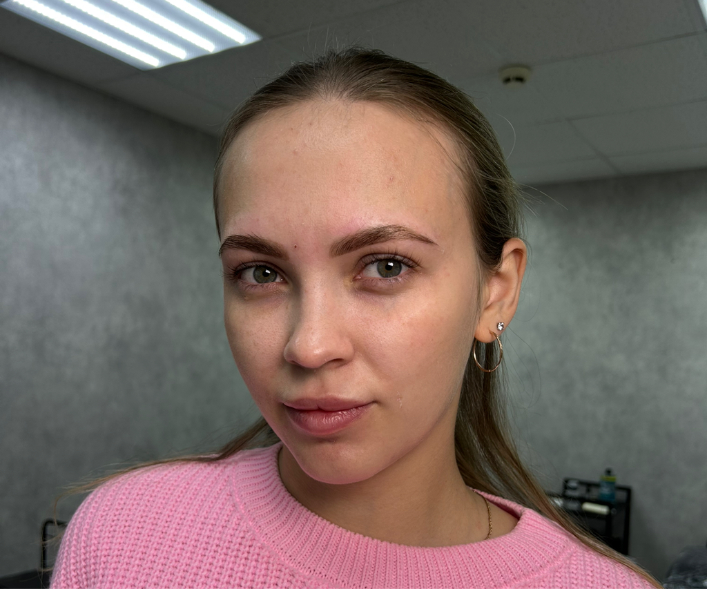 Коррекция + окрашивание