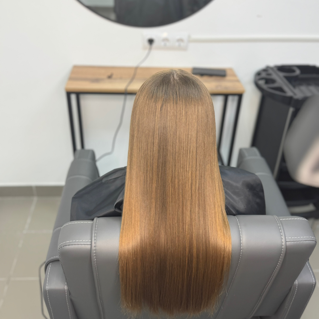 Кератиновое выпрямитель 45 см