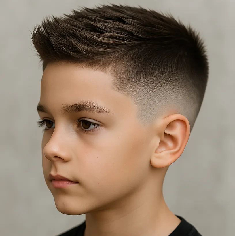 До 12 лет(любая стрижка)