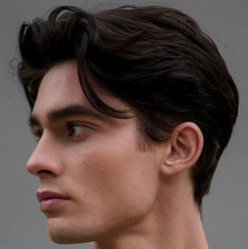 Удлинённая стрижка