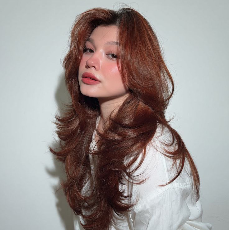 Стрижка длинных волос