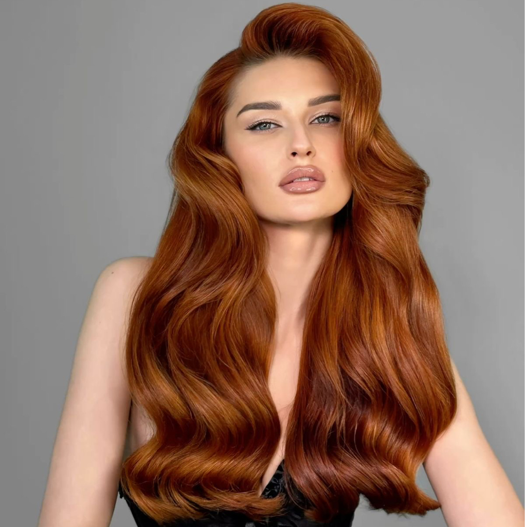 Однотонное /Тонирование  -длинные волосы