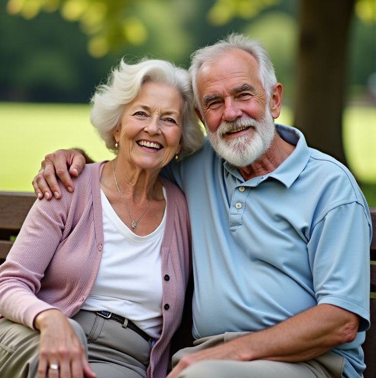 Стрижка пенсионера