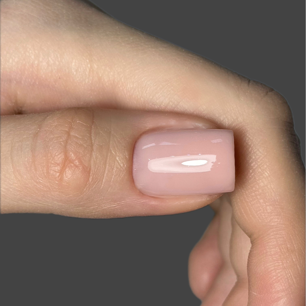 Маникюр с укреплением и покрытием гель-лак