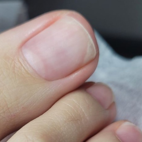 Обработка ногтей без покрытия