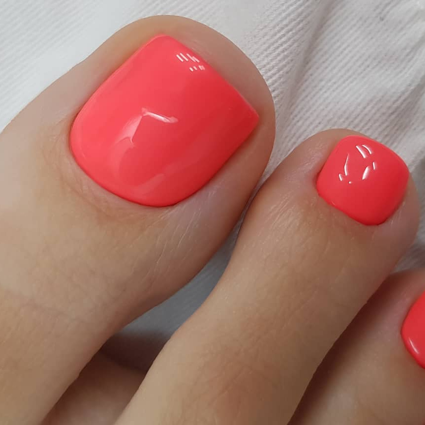 Пальчики с покрытием гель лак