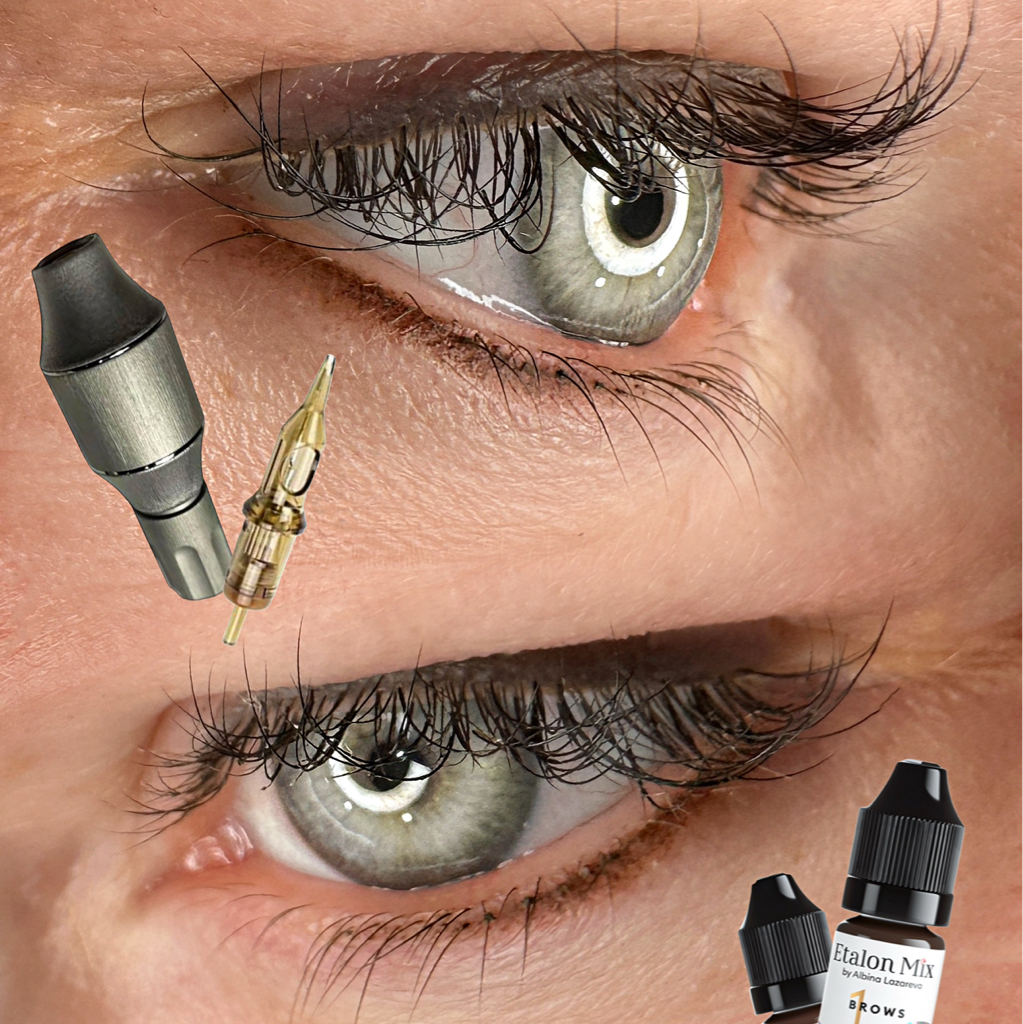 Перманентный макияж нижнего века