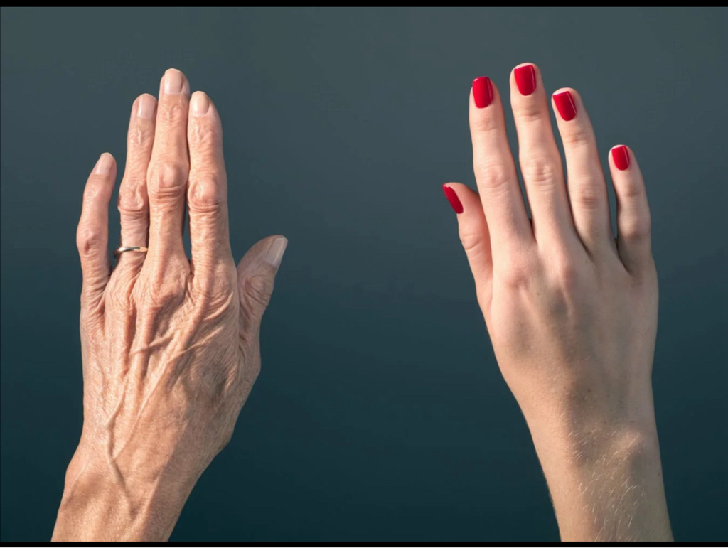 Карбоновый пиллинг рук