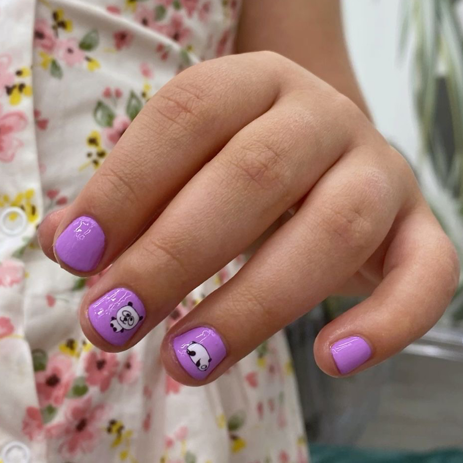 Детский маникюр