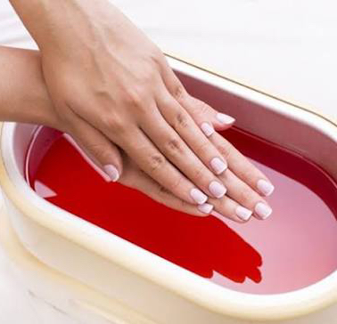 Парафинотерапия рук