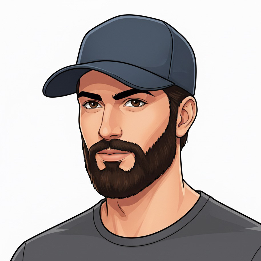 Оформление бороды