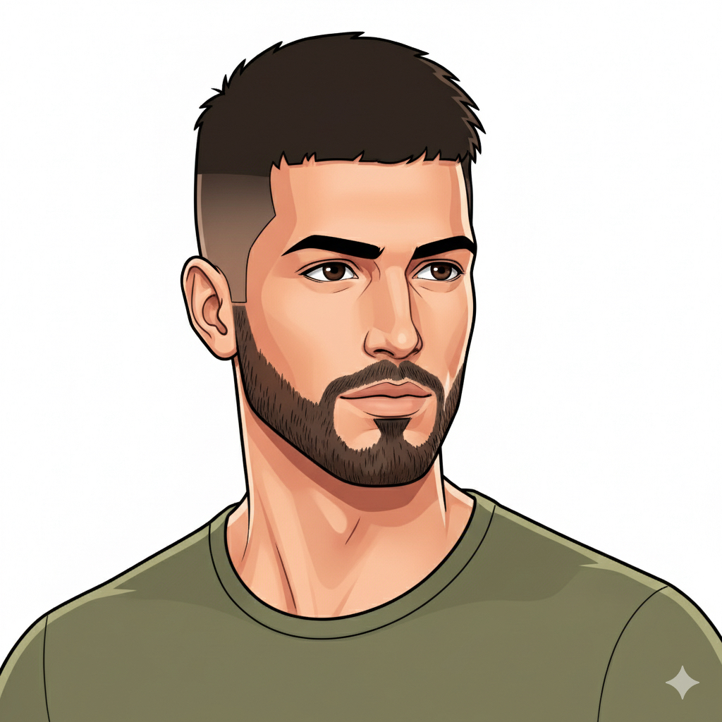 Стрижка мужская 16+