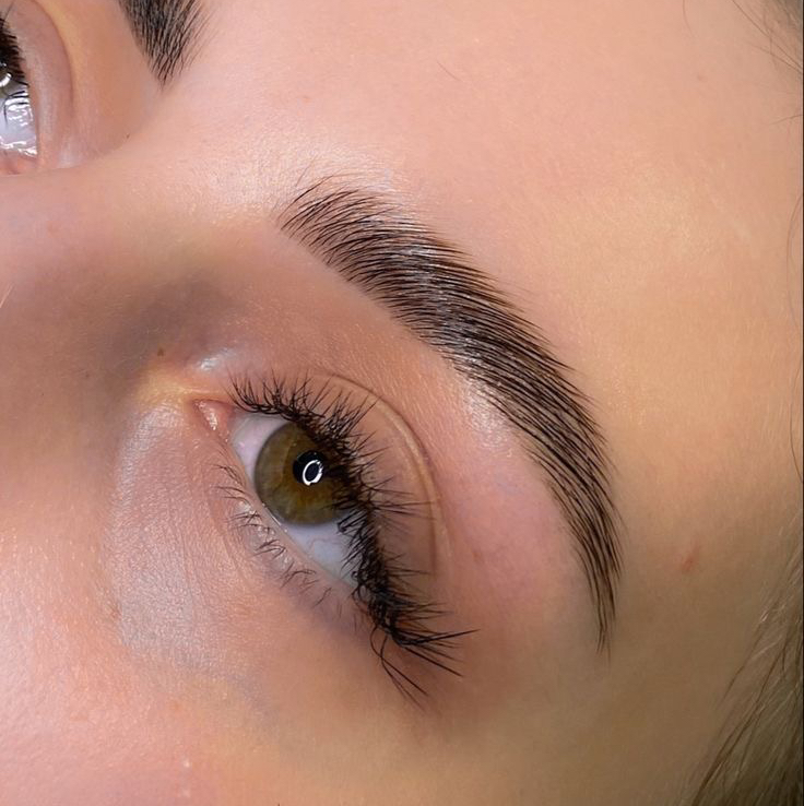 Долговременная укладка бровей ( д/у, окрашивание, коррекция, уход)