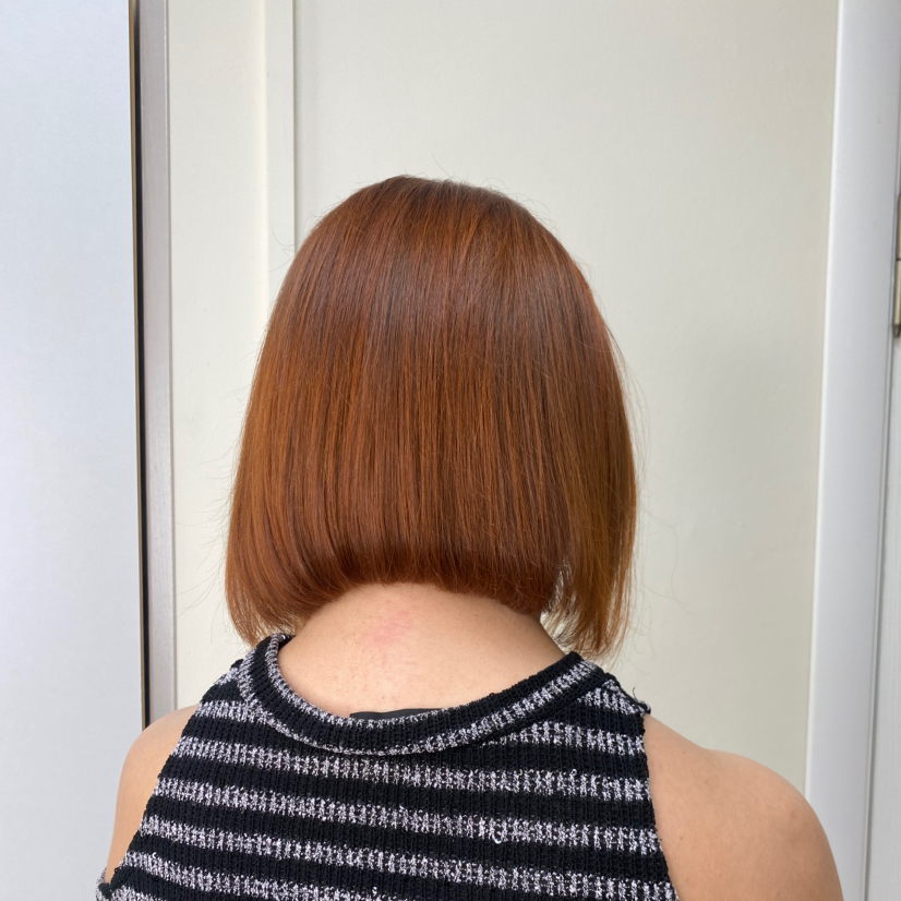 Холодный ботокс kv-1 на средние волосы