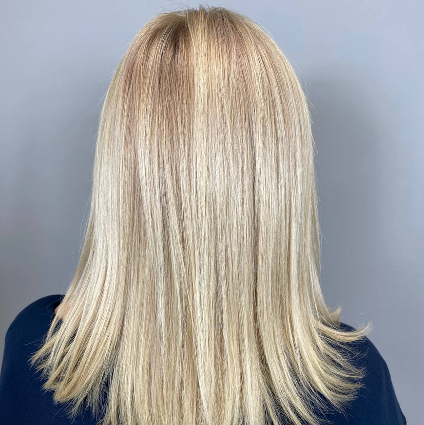 Холодный ботокс kv-1 на длинные волосы