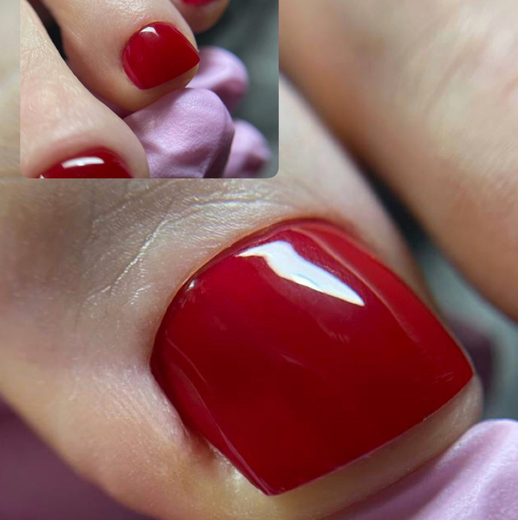 Педикюр комплекс