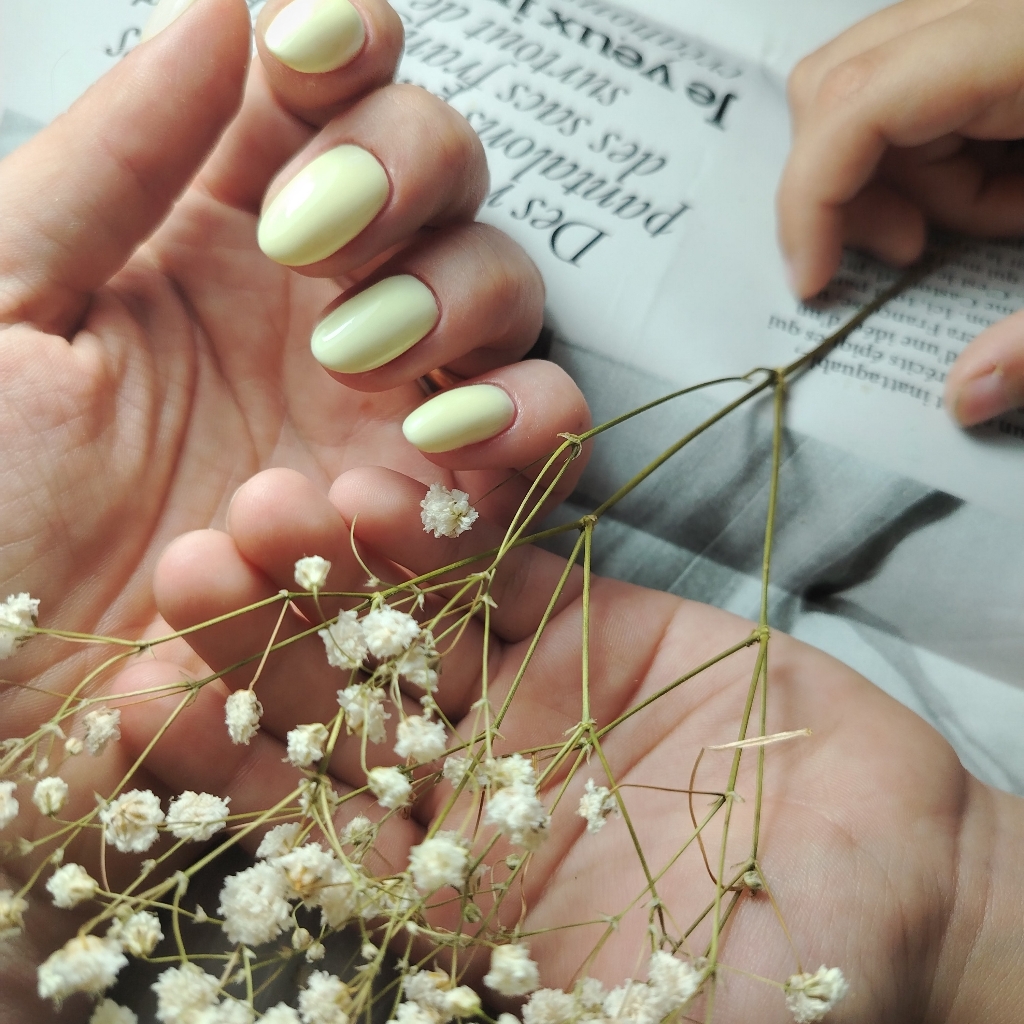 Маникюр с покрытием гель-лак