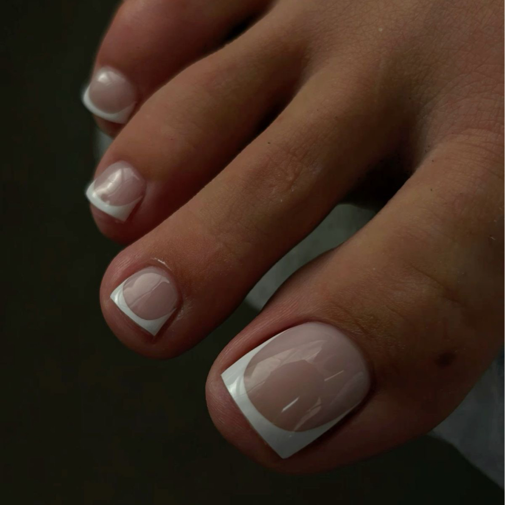 Педикюр SMART аппаратный с френч покрытием