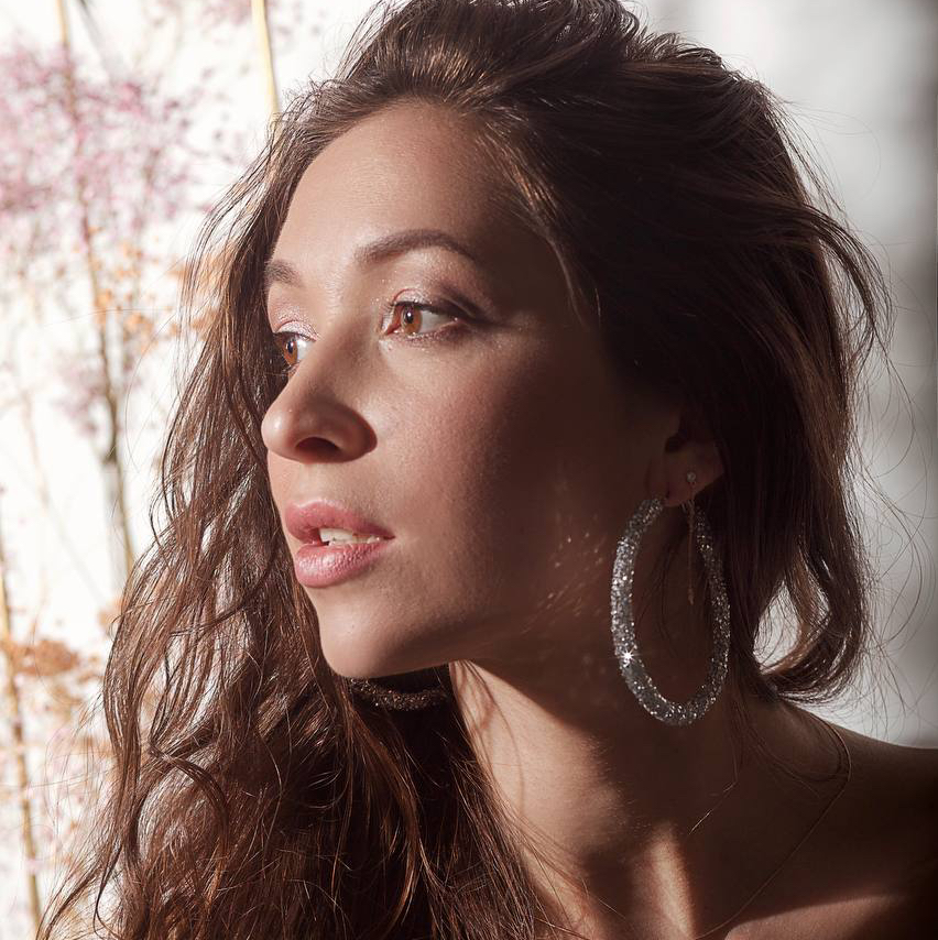 Дневной макияж.