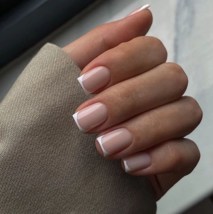 Комплекс маникюр гель-лак+френч