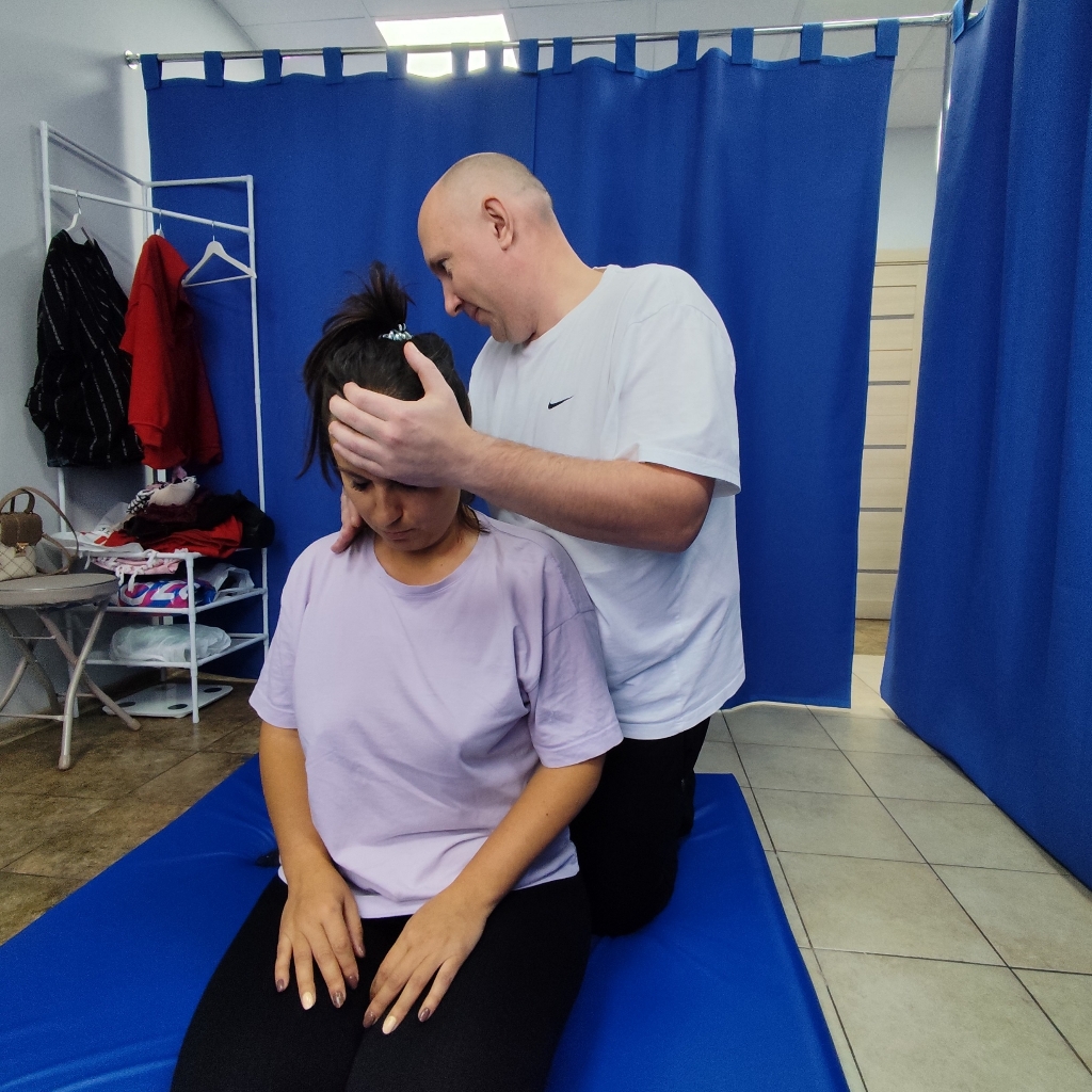 Авторская проработка связок и мышц