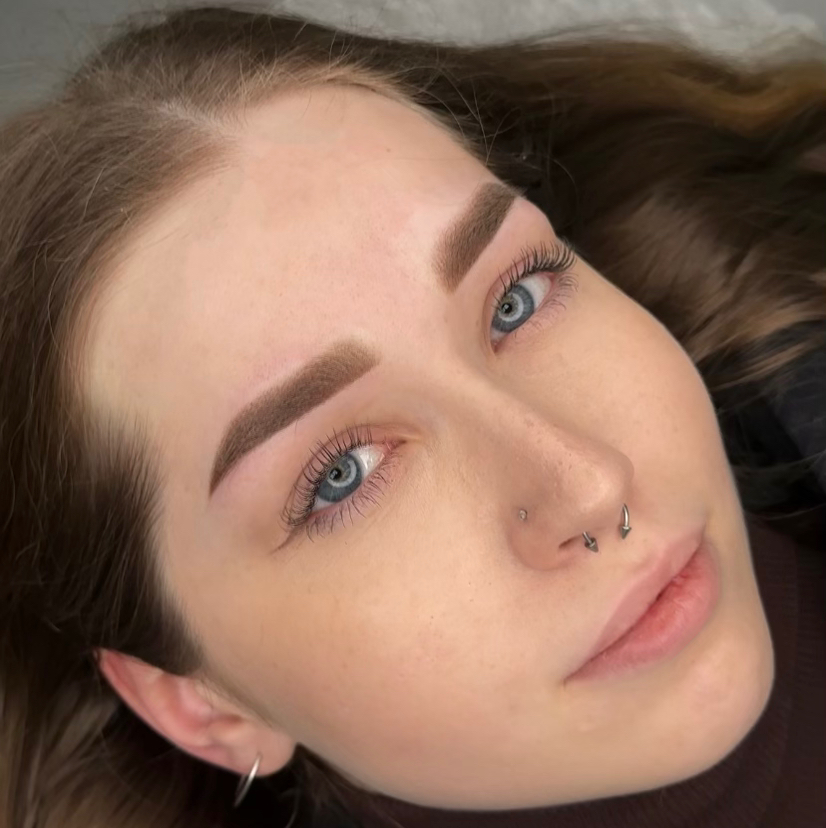 Рефреш бровей