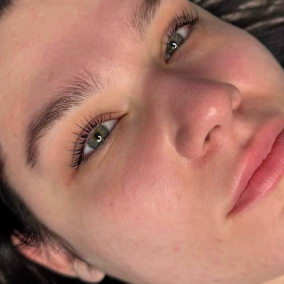 Осветление + окрашивание + коррекция