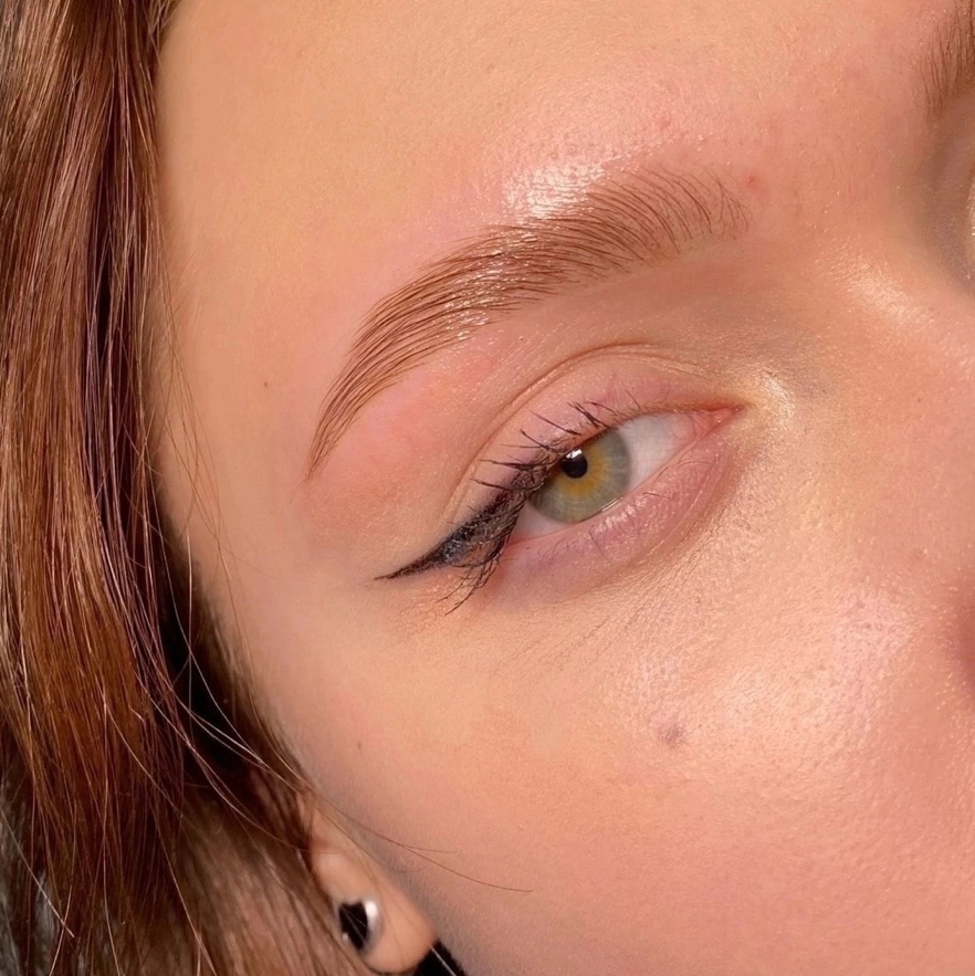 Ламинирование + окрашивание + коррекция