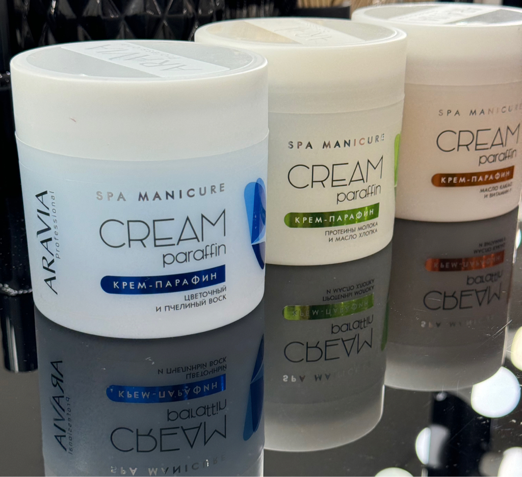 Спа процедура (холодный парафин)