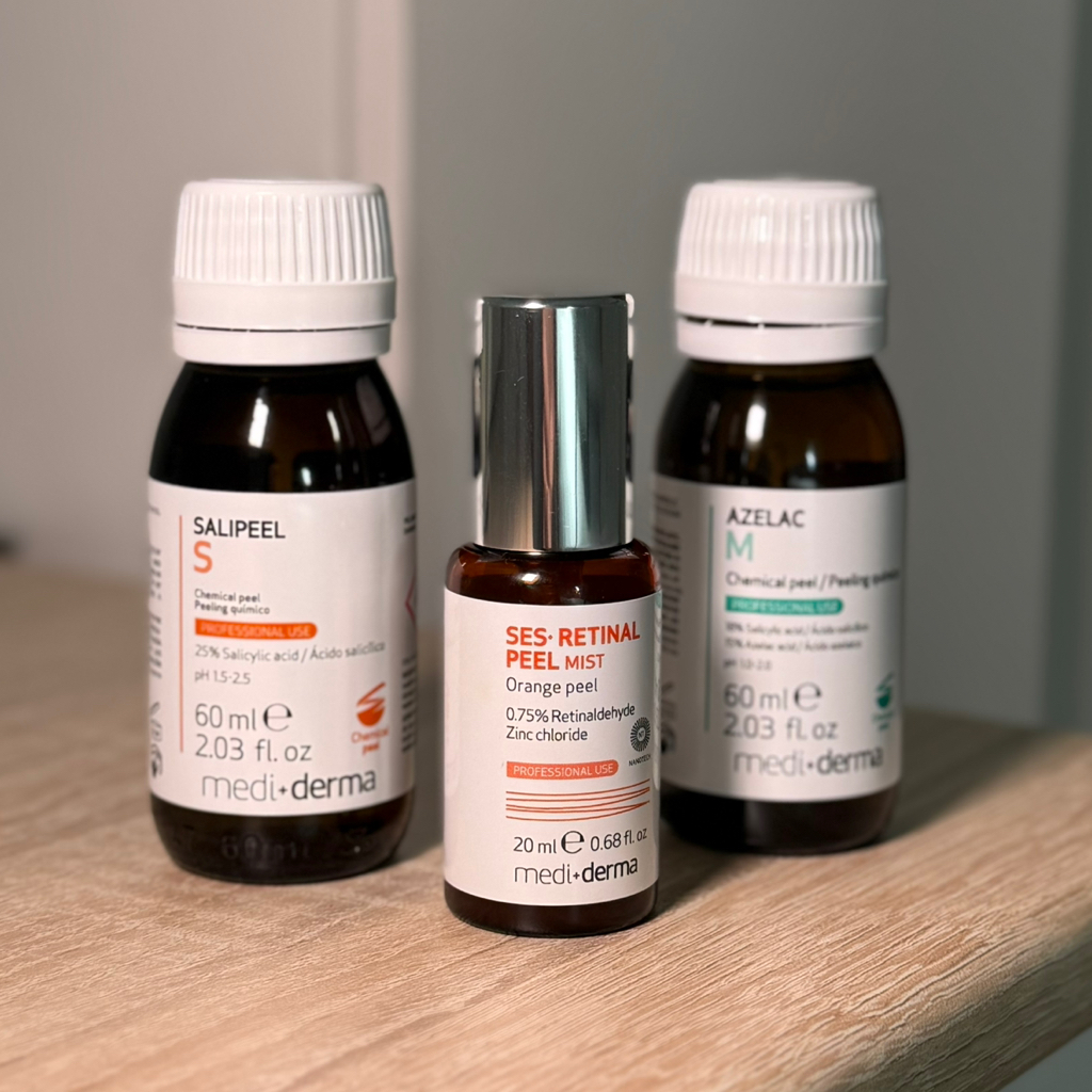 Курс пилингов minimum