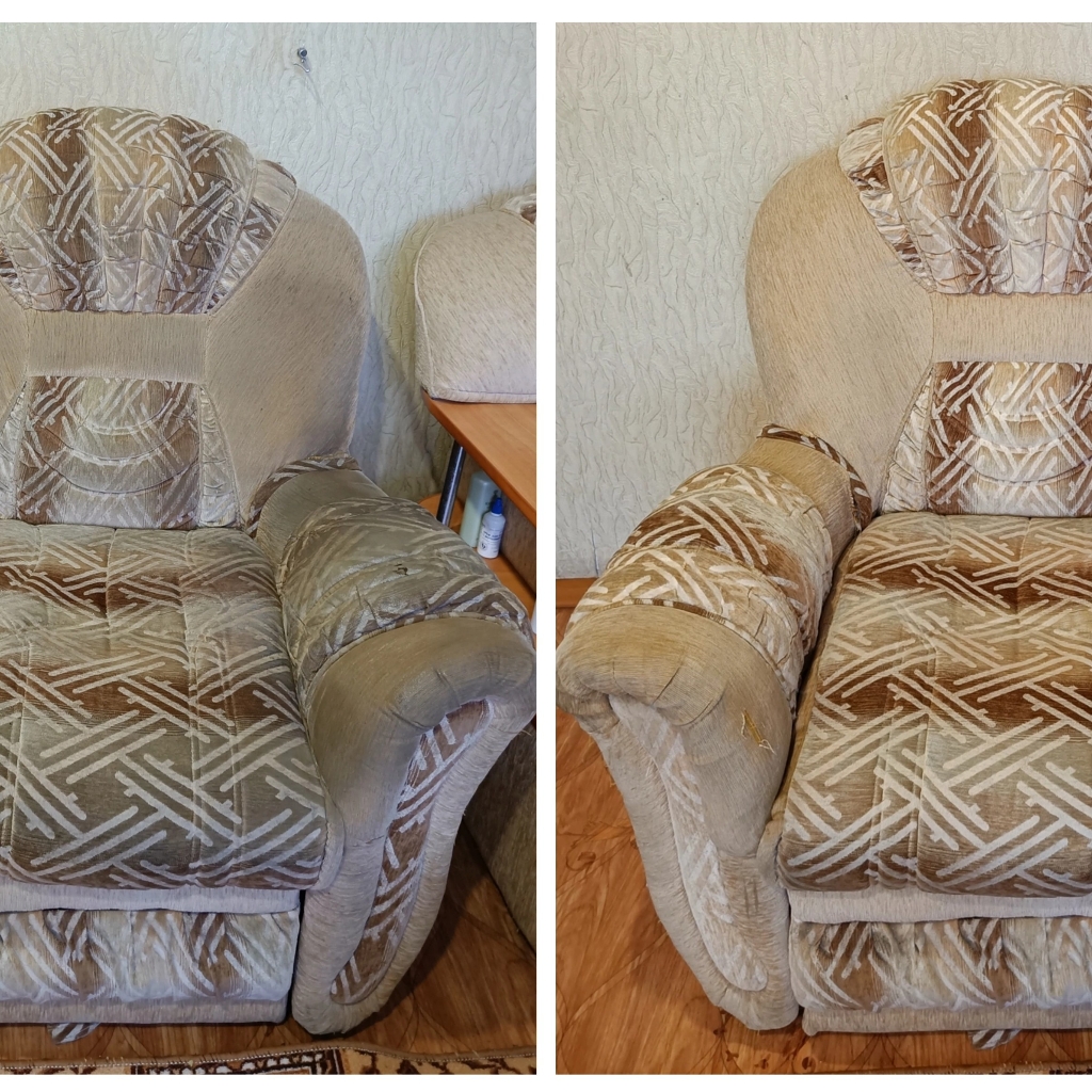 Химчистка кресла/стула