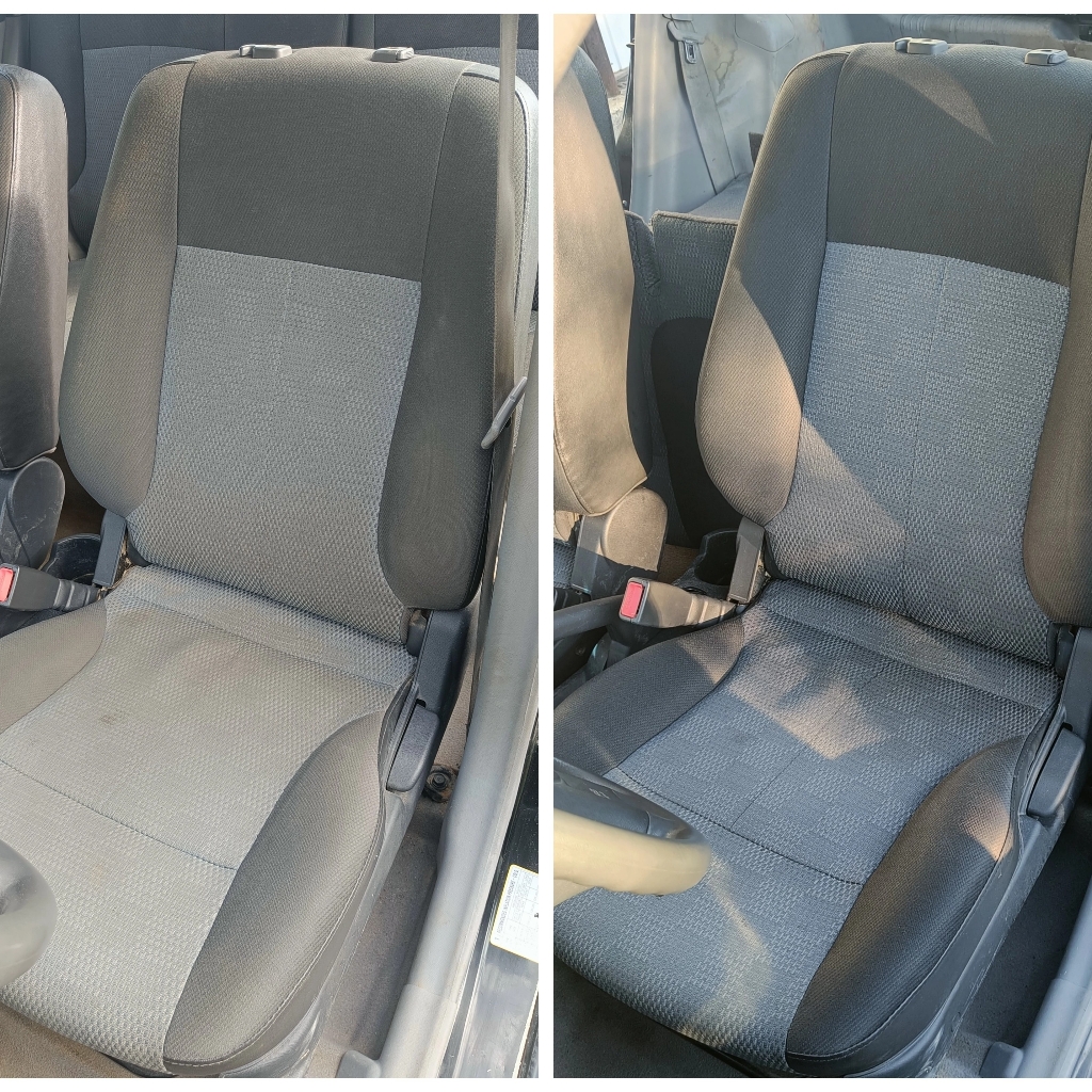 Химчистка салона автомобиля