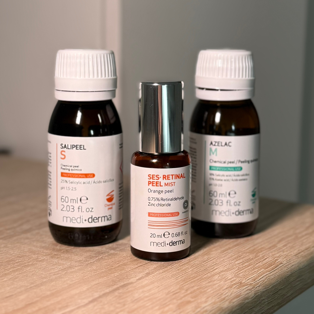 Курс пилингов standart