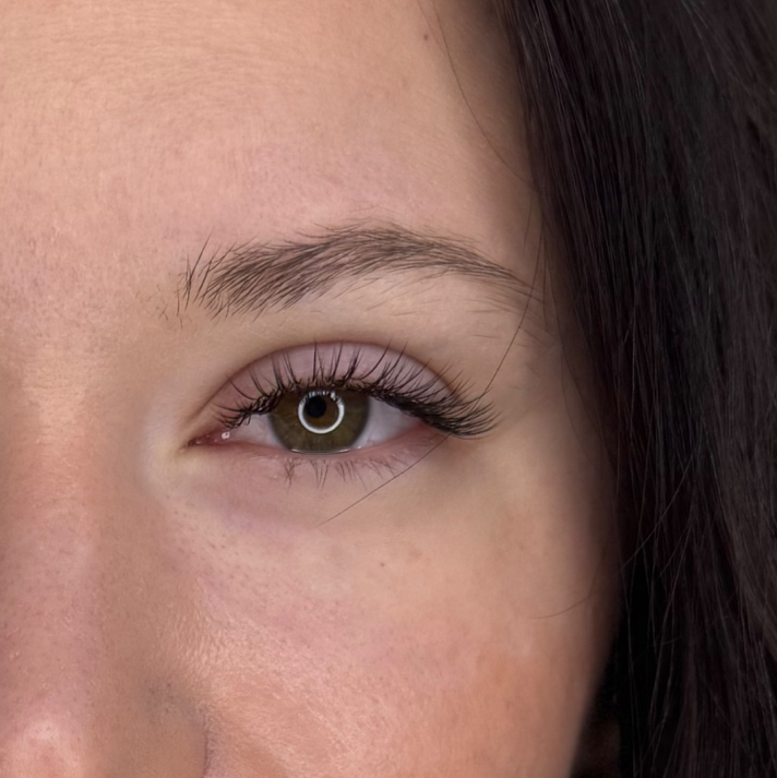 Наращивание ресниц 1,5D