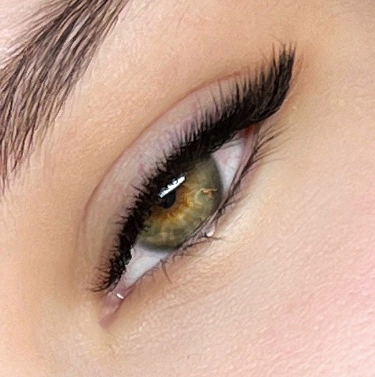 Наращивание ресниц, 2д