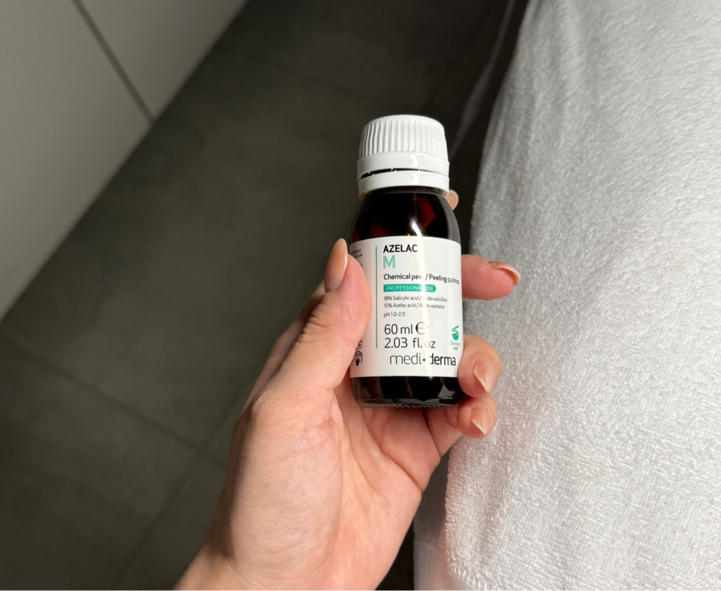 Азелаиновый пилинг MEDIDERMA + orange peel