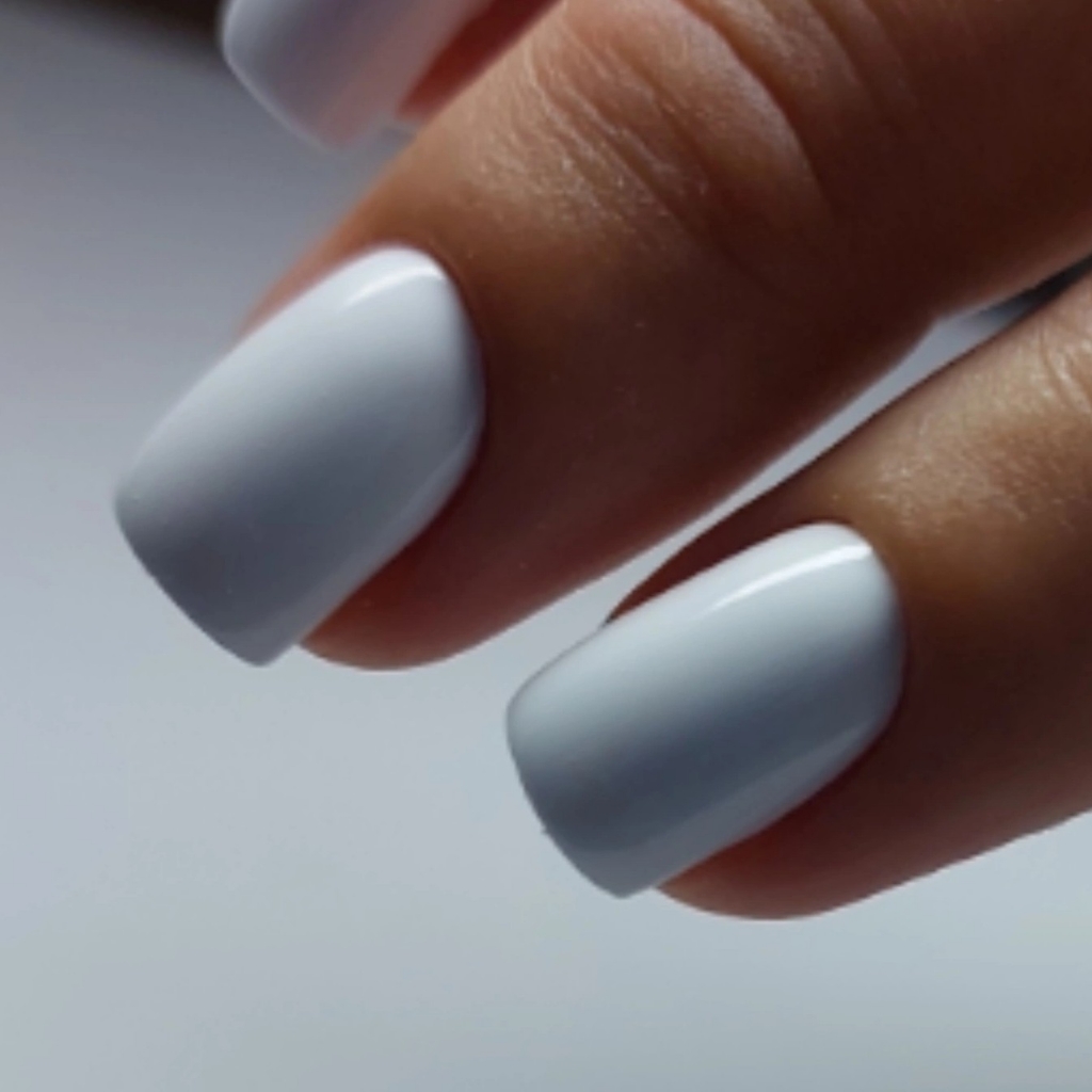 Комбинированный маникюр с покрытием гель-лак(однотон)