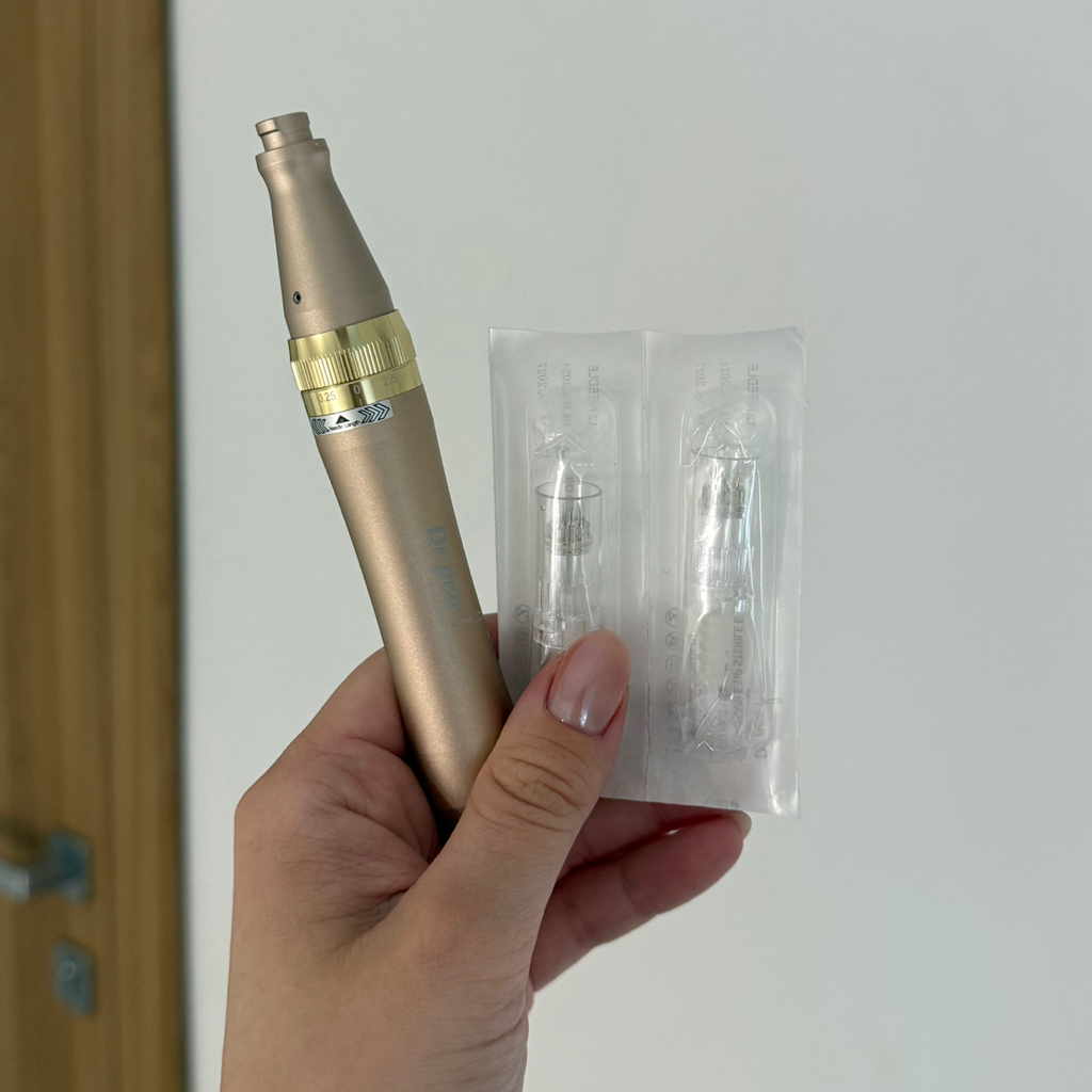 Фракционная мезотерапия + пилинг