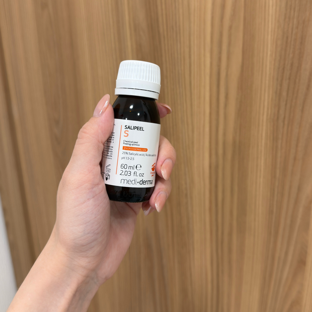 Салициловый пилинг MEDIDERMA + orange peel