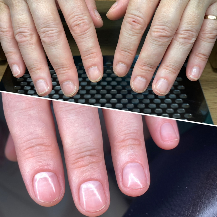 Мужской маникюр