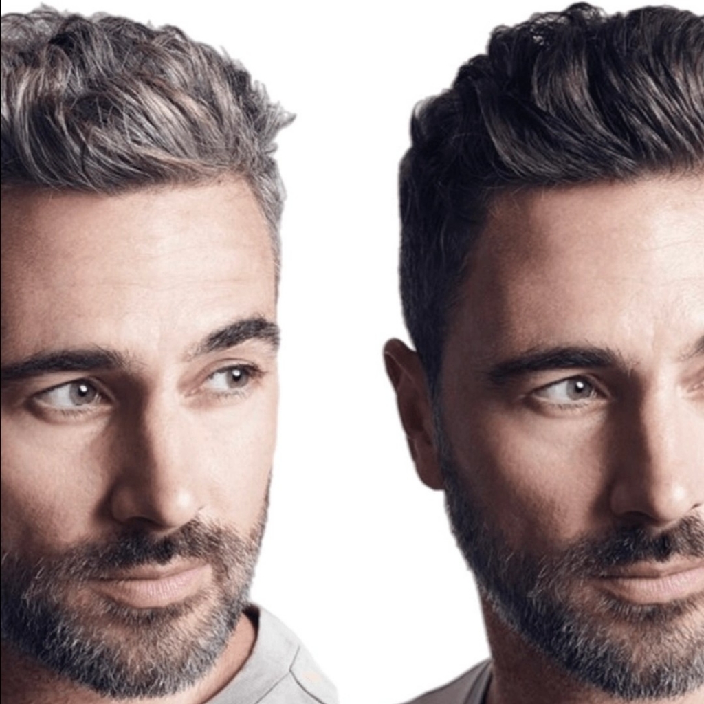 Камуфляж седины