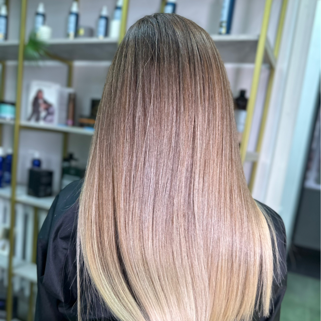 Сложные техники окрашивания