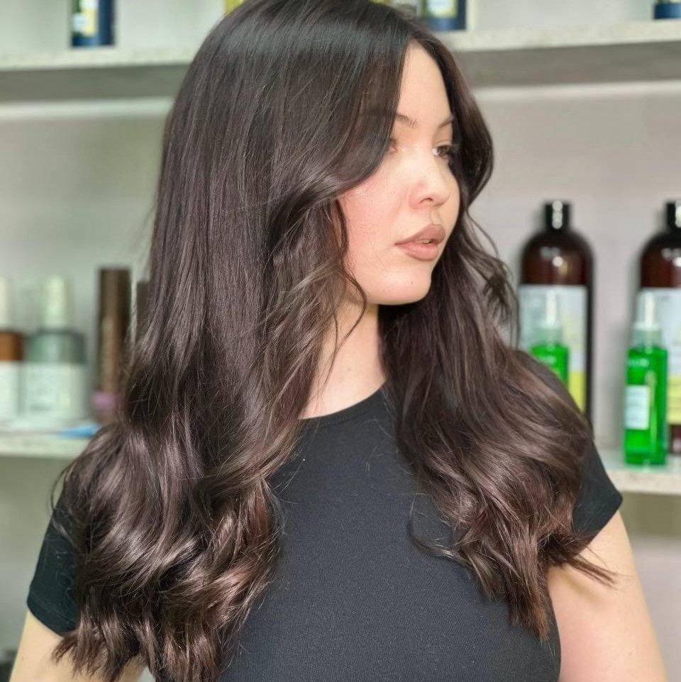 Однотонное окрашивание