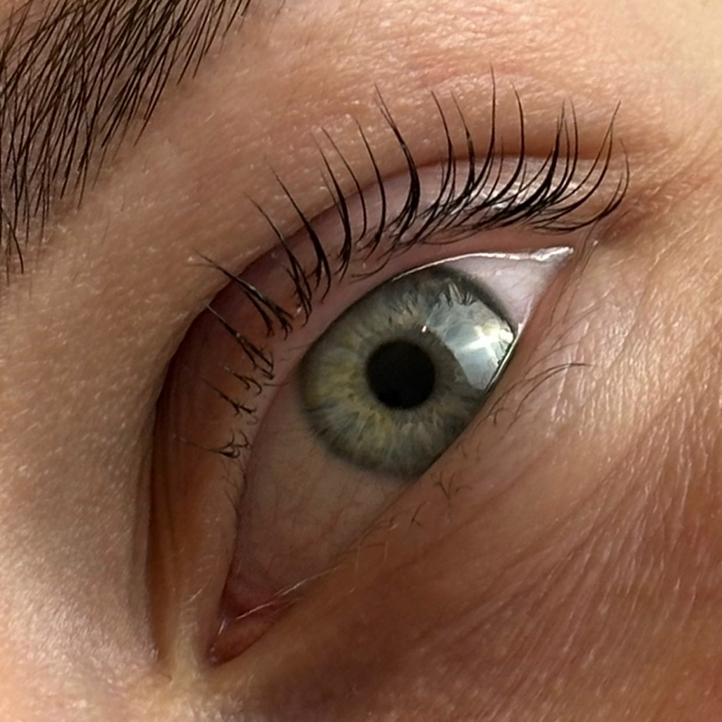 Ламинирование ресниц+окрашивание