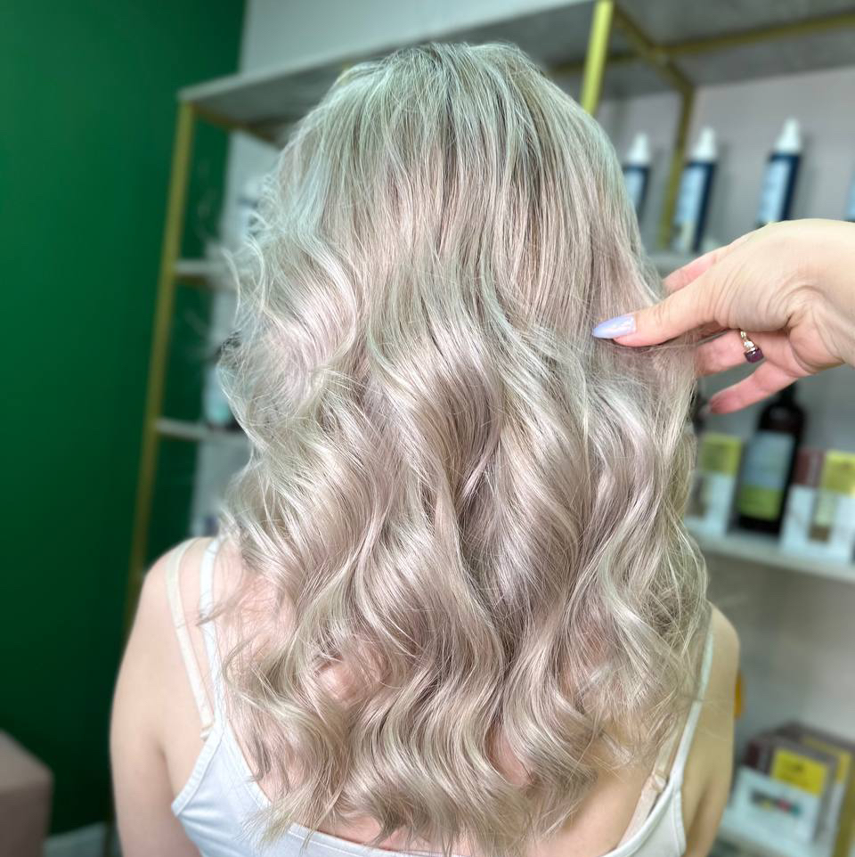 Мытье головы и укладка