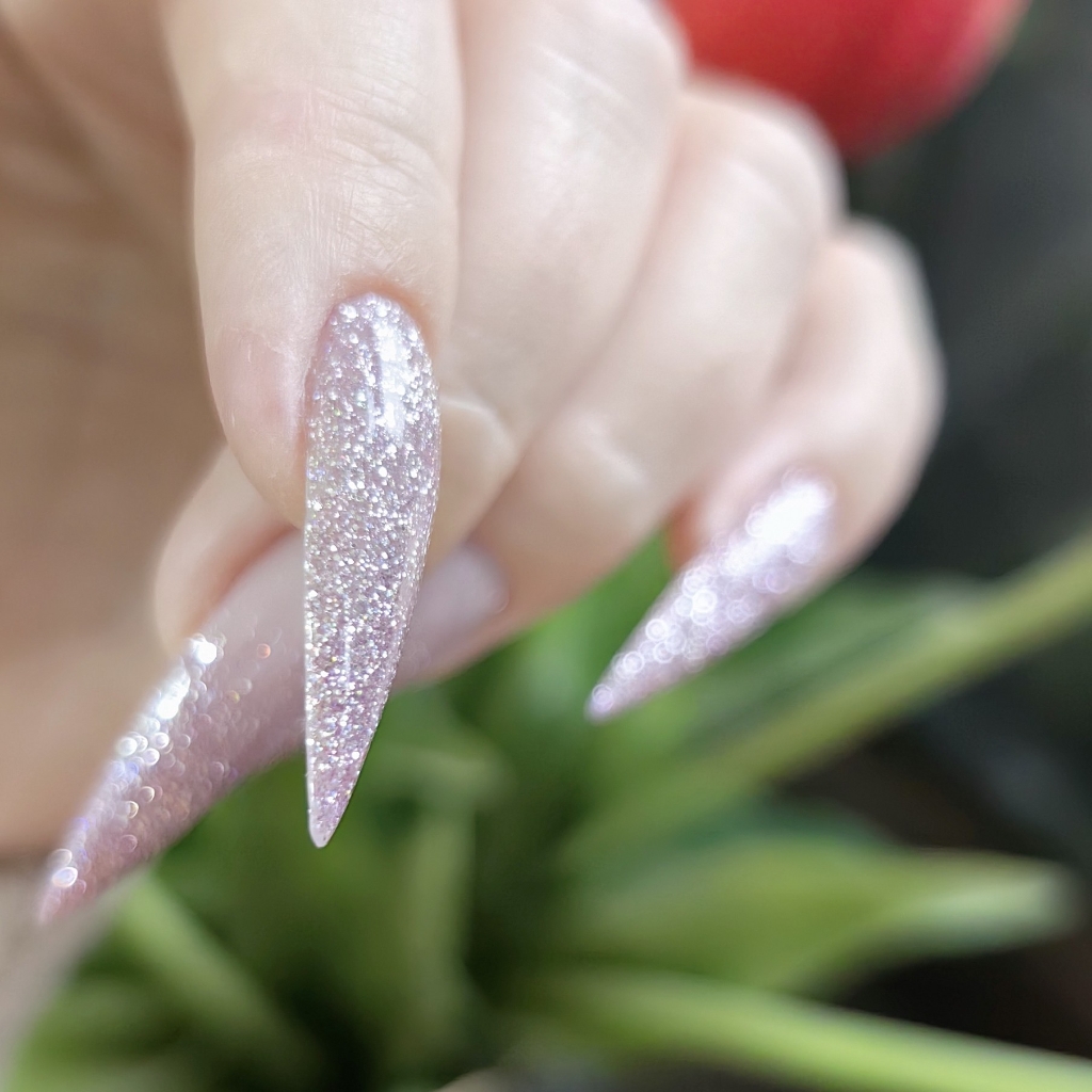 Наращивание ногтей длина Maxi