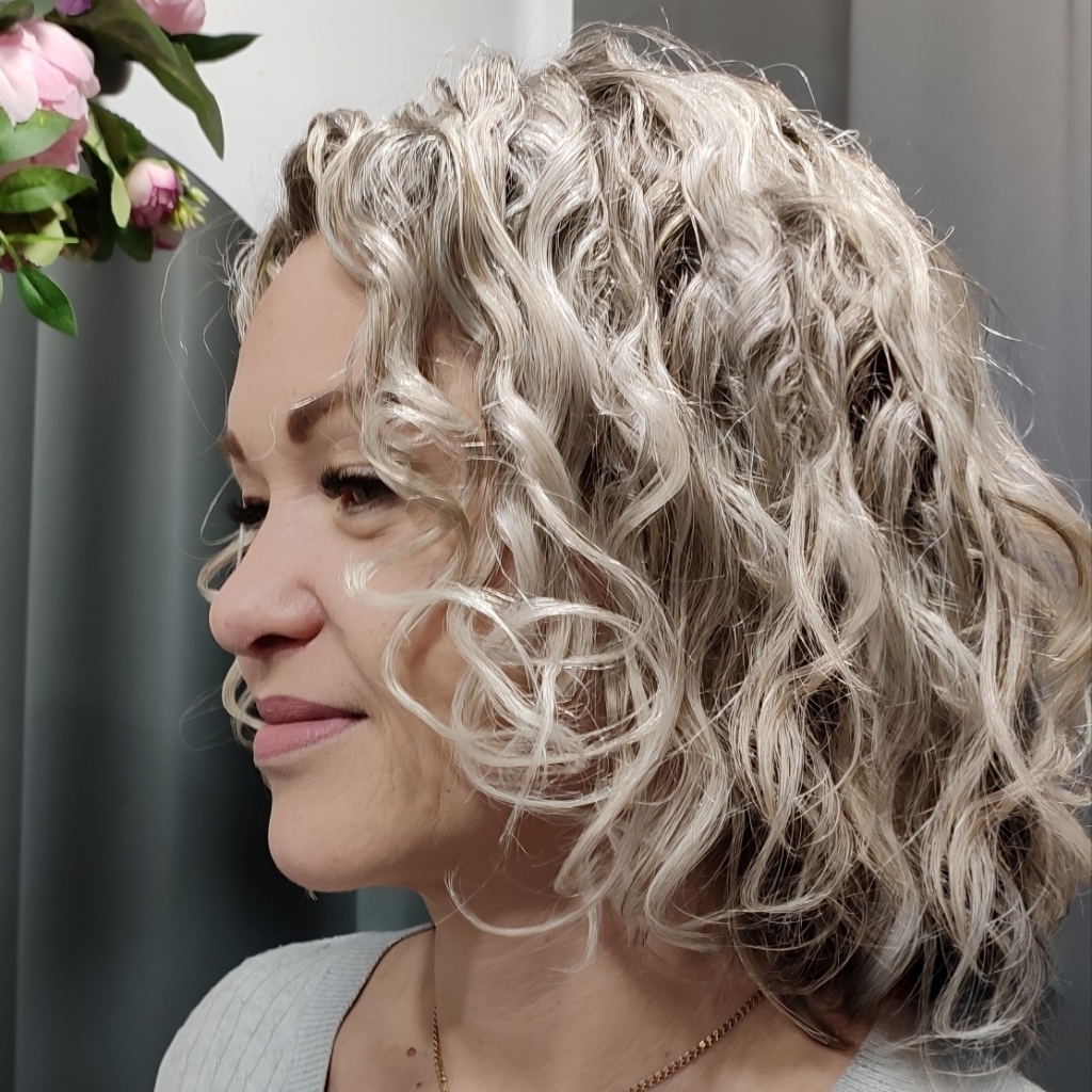 Кудрявый метод укладки