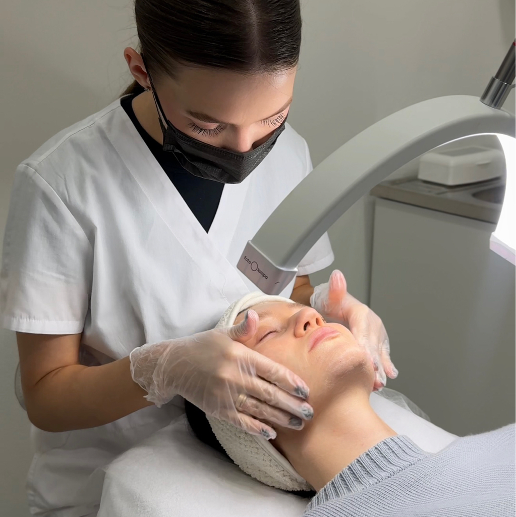 Карбокситерапия + фракционная мезотерапия