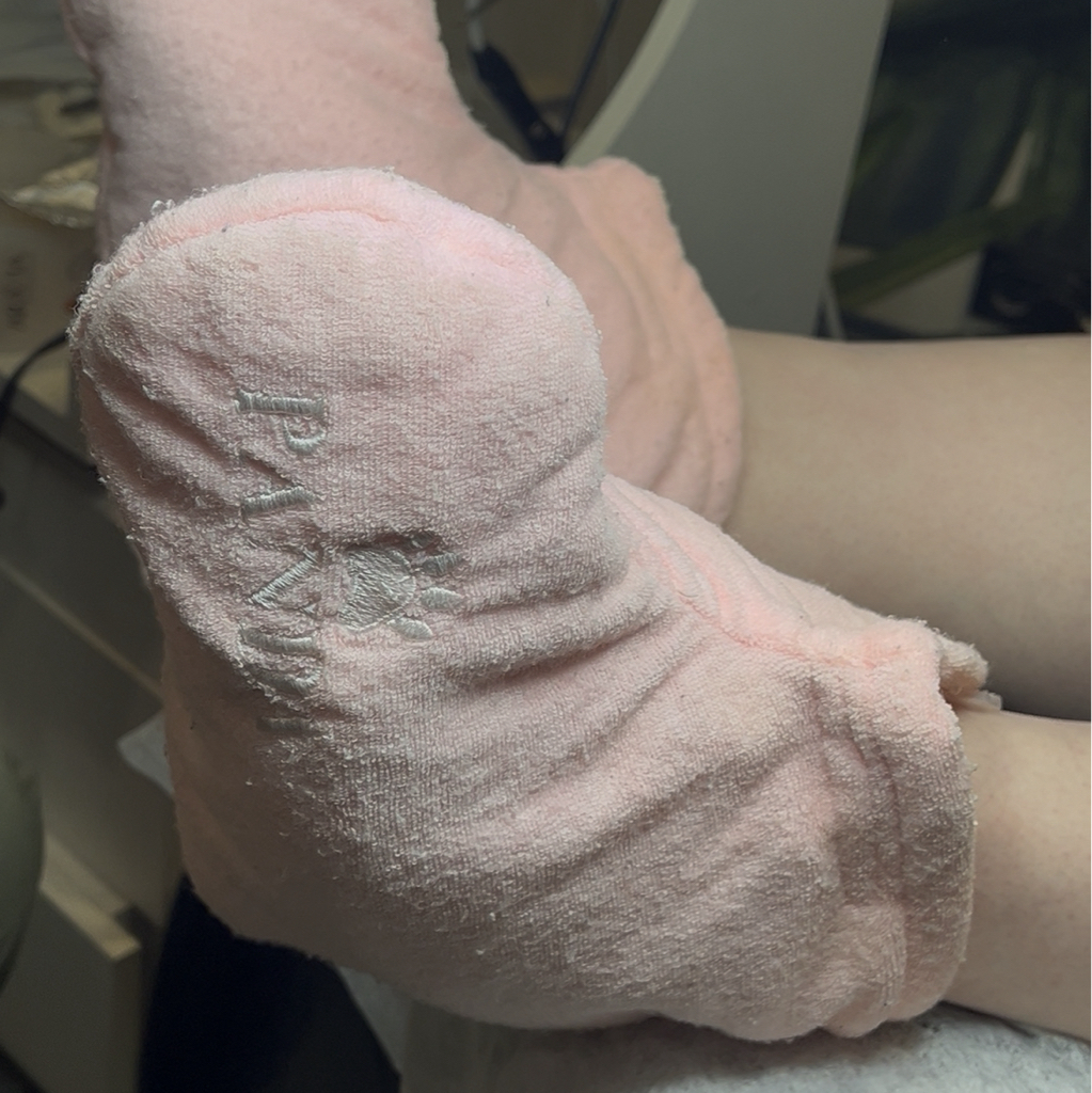 Парафинотерапия для ног